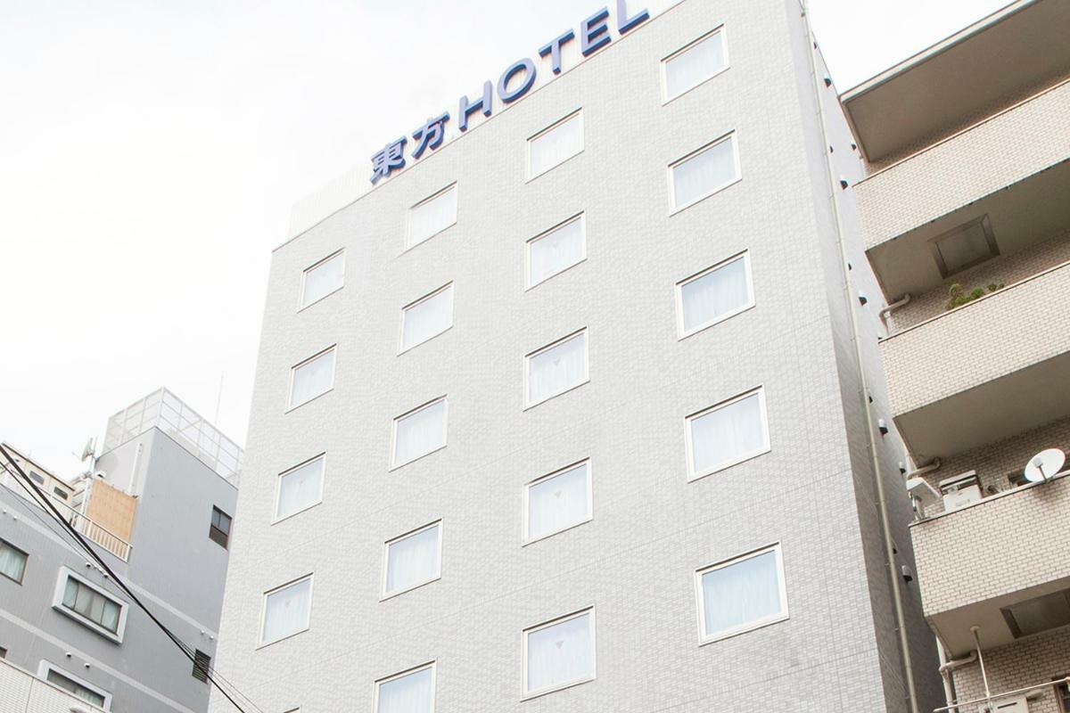 Toho Hotel Namba Motomachi Osaka Exterior photo