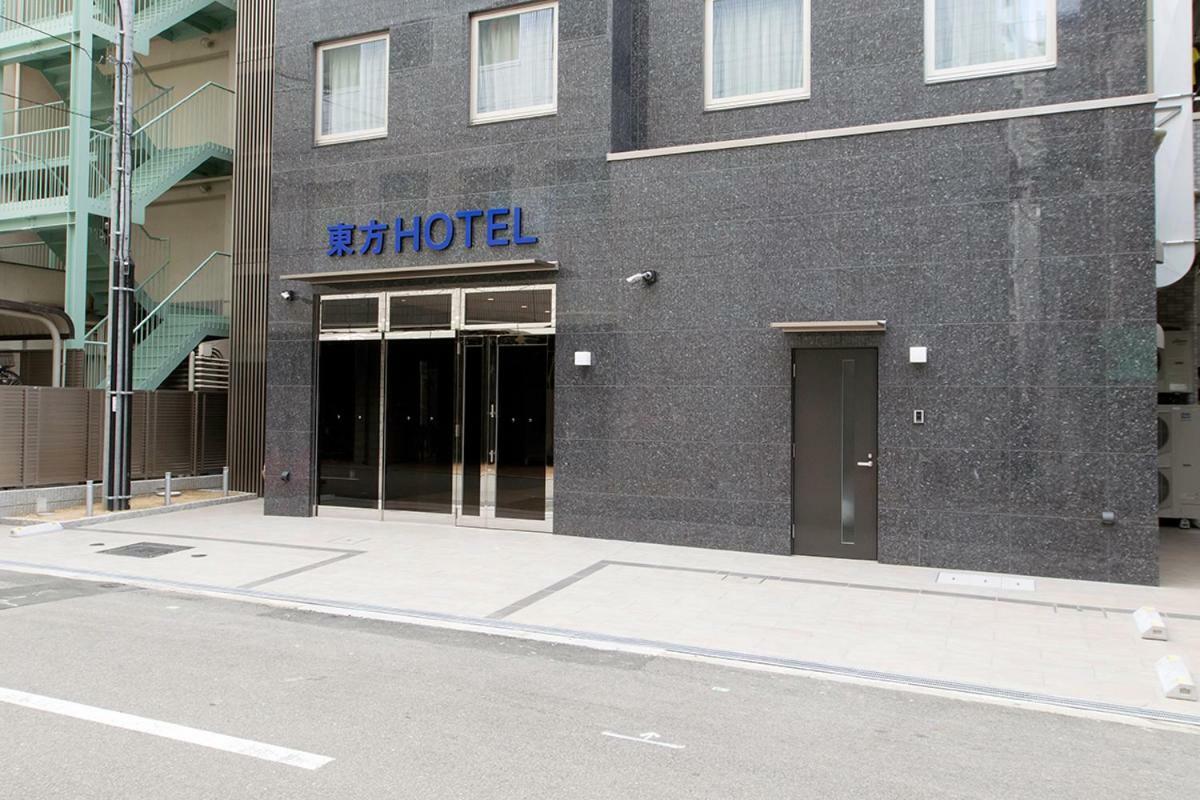 Toho Hotel Namba Motomachi Osaka Exterior photo