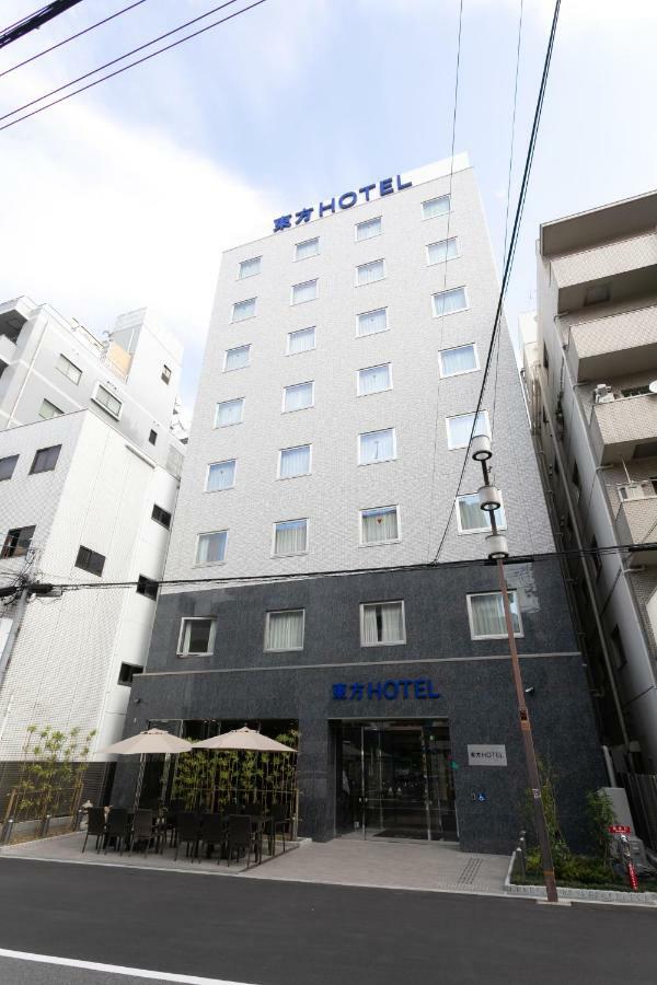 Toho Hotel Namba Motomachi Osaka Exterior photo