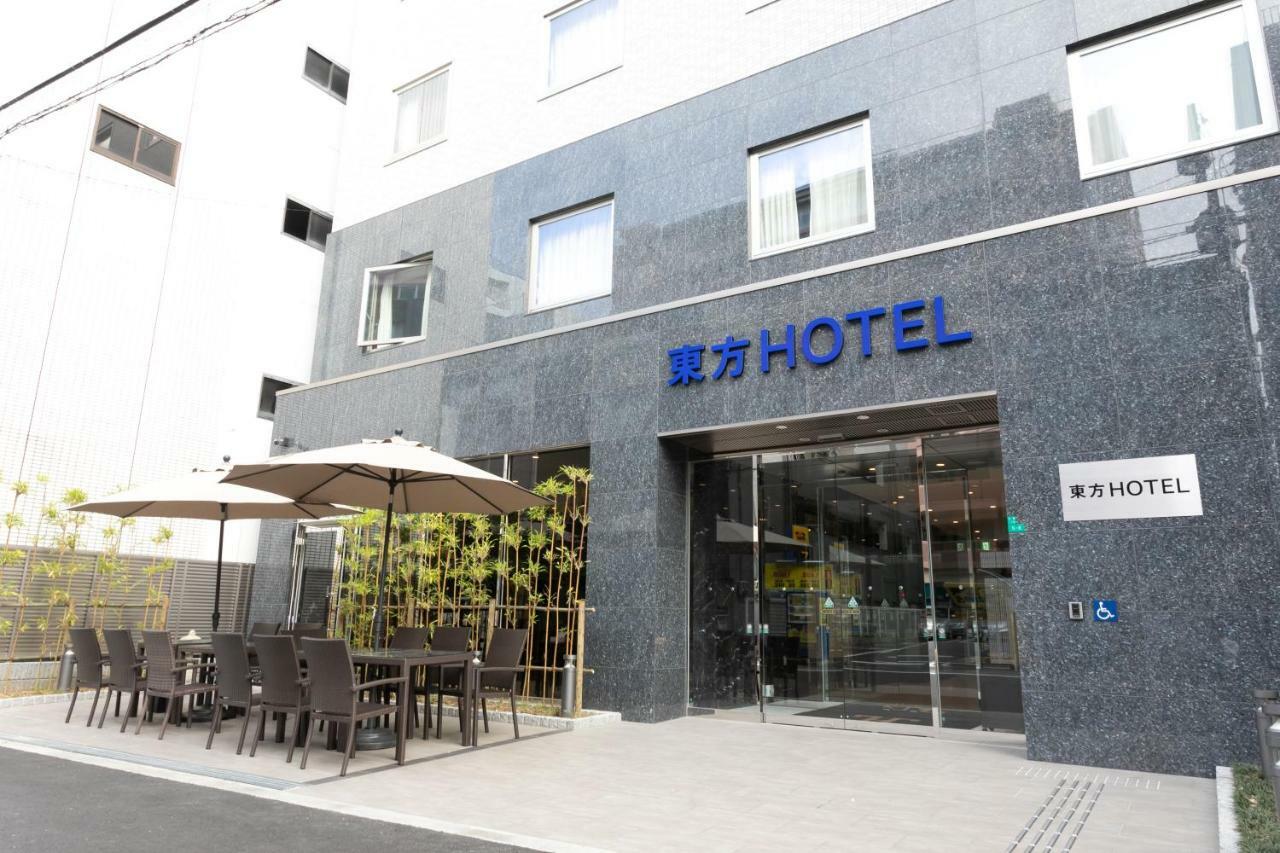 Toho Hotel Namba Motomachi Osaka Exterior photo